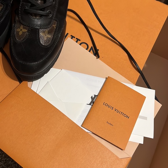 Louis Vuitton Laureate Platform Desert Boot - Picture 15 of 15